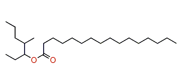 4-Methyl-3-heptyl palmitate